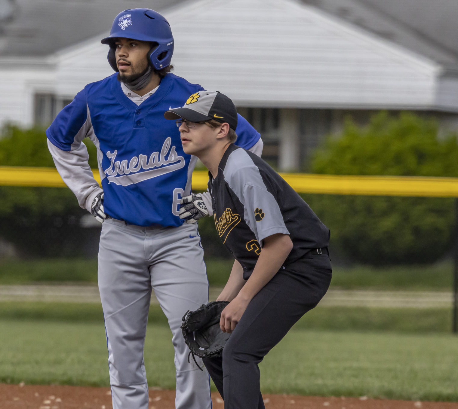 Macarthur Eisenhower baseball 46 050621.JPG